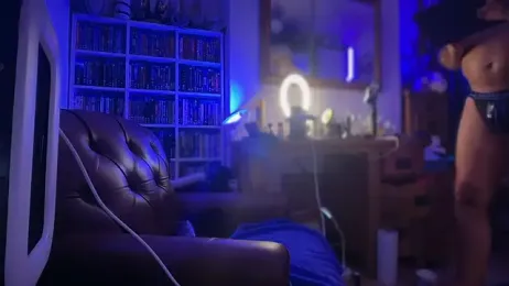 CloudyMuscleBeefy — Stripchat recorded stream screenshot (19 Jan 2026)