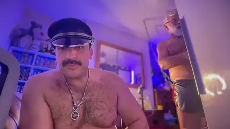 CloudyMuscleBeefy — Stripchat recorded stream screenshot (19 Jan 2026)