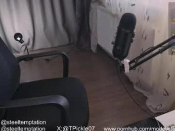 tickle_my_pickle07 — Chaturbate recorded stream image, 19.01.2026 12:00