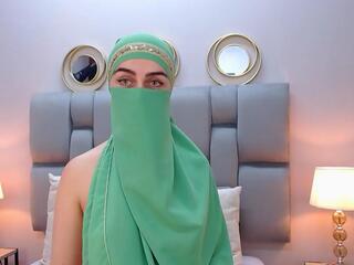Aliah Manzur — Flirt4free recorded stream image, 19.01.2026 14:50