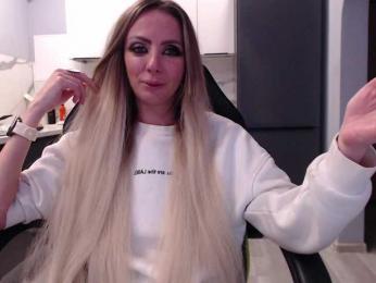 blondalina — Bongacams recorded stream screenshot (19 Jan 2026)