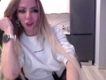 blondalina — Bongacams recorded stream screenshot (19 Jan 2026)