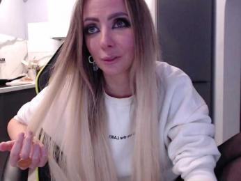 blondalina — Bongacams recorded stream screenshot (19 Jan 2026)