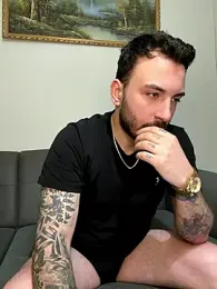 DEEPWOLFF — Stripchat recorded stream screenshot (19 Jan 2026)