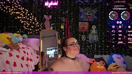 bellalunabear — Stripchat recorded stream screenshot (20 Jan 2026)