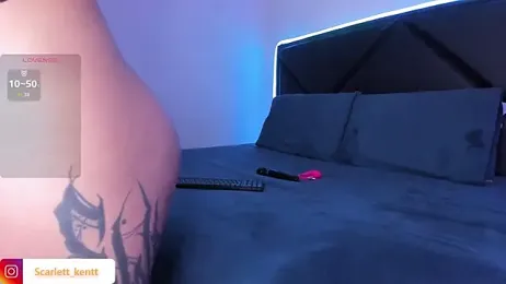 ScarlettAndClark — Stripchat recorded stream screenshot (20 Jan 2026)