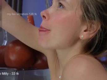 milly_shy — Chaturbate recorded stream image, 20.01.2026 07:20