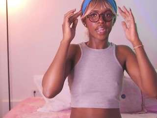 irisallen — Camsoda recorded stream screenshot (20 Jan 2026)