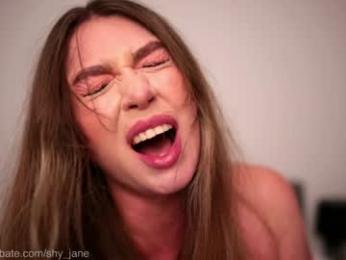 shy_jane — Chaturbate recorded stream screenshot (21 Jan 2026)