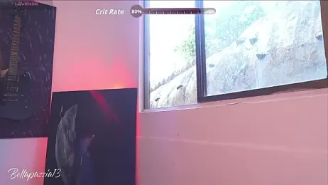 Bellapazzia — Stripchat recorded stream screenshot (21 Jan 2026)