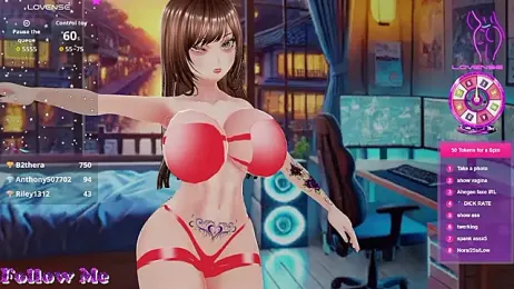 Hanaedamngirl — Stripchat recorded stream image, 22.01.2026 00:30