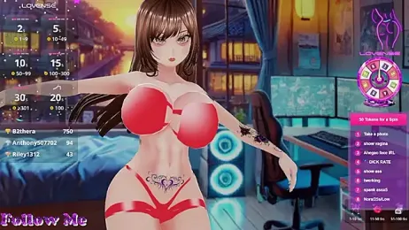 Hanaedamngirl — Stripchat recorded stream image, 22.01.2026 00:30