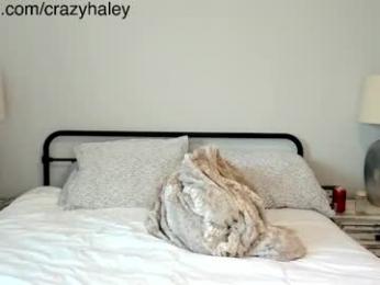 haleycrazy — Chaturbate recorded stream image, 22.01.2026 14:10