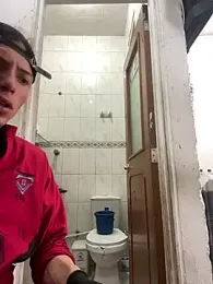 santiObrero — Stripchat recorded stream screenshot (22 Jan 2026)