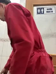 santiObrero — Stripchat recorded stream screenshot (22 Jan 2026)