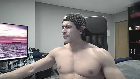 latinoo23bom — Stripchat recorded stream screenshot (22 Jan 2026)