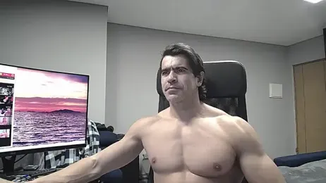 latinoo23bom — Stripchat recorded stream screenshot (22 Jan 2026)