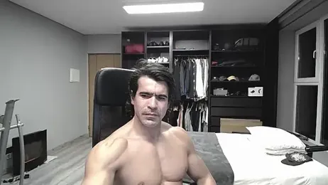 latinoo23bom — Stripchat recorded stream screenshot (22 Jan 2026)