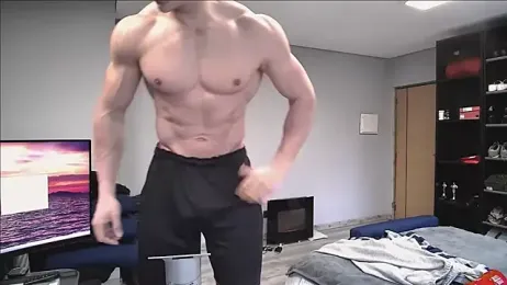 latinoo23bom — Stripchat recorded stream screenshot (22 Jan 2026)