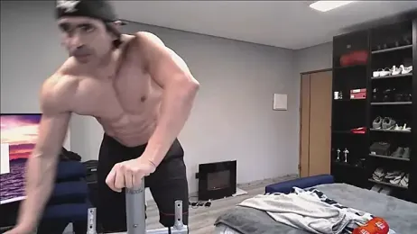 latinoo23bom — Stripchat recorded stream screenshot (22 Jan 2026)