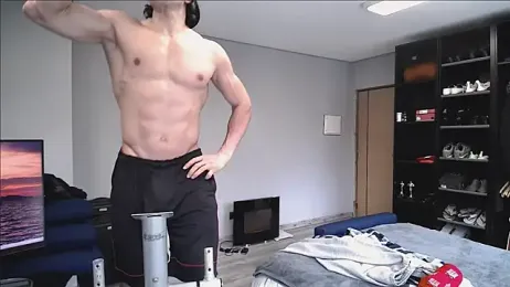 latinoo23bom — Stripchat recorded stream screenshot (22 Jan 2026)