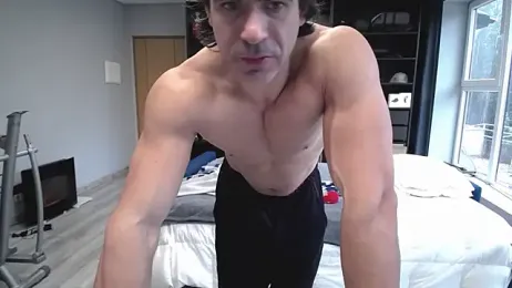 latinoo23bom — Stripchat recorded stream screenshot (22 Jan 2026)