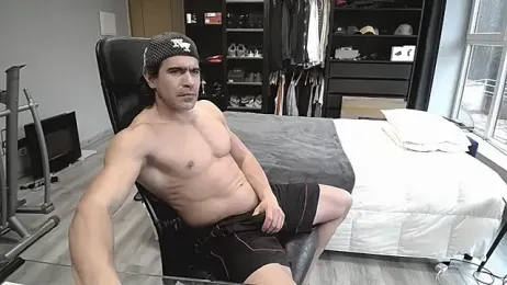 latinoo23bom — Stripchat recorded stream screenshot (22 Jan 2026)