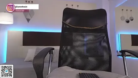 DanteeStone — Stripchat recorded stream screenshot (22 Jan 2026)