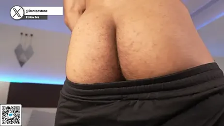 DanteeStone — Stripchat recorded stream screenshot (22 Jan 2026)