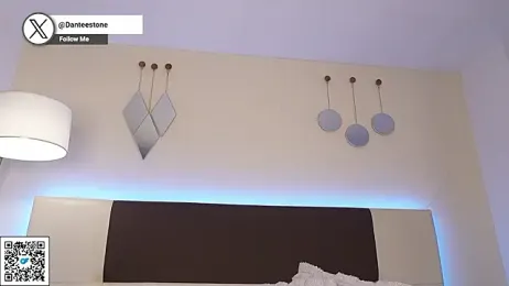 DanteeStone — Stripchat recorded stream screenshot (22 Jan 2026)