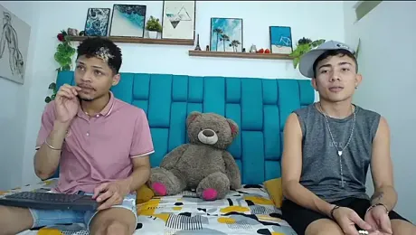 Hot_Boys_Latinos_X — Stripchat recorded stream screenshot (22 Jan 2026)