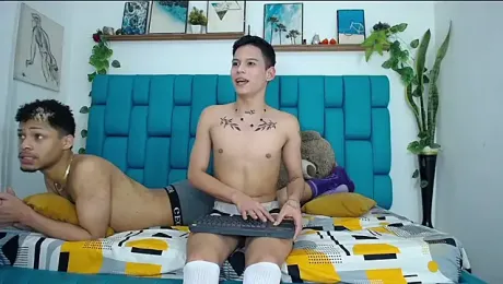 Hot_Boys_Latinos_X — Stripchat recorded stream screenshot (22 Jan 2026)