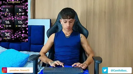 _CamiloBass — Stripchat recorded stream image, 23.01.2026 00:40