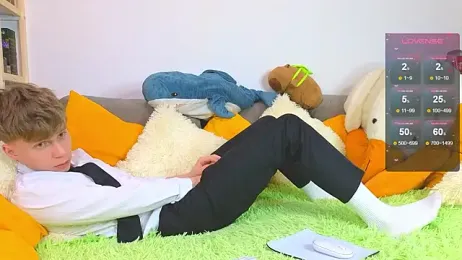 LandelRay — Stripchat recorded stream screenshot (23 Jan 2026)