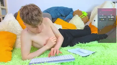 LandelRay — Stripchat recorded stream screenshot (23 Jan 2026)