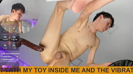 ValentinoMoreti — Stripchat recorded stream screenshot (23 Jan 2026)