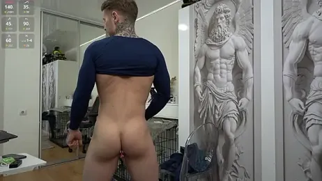 NickHOWLEN — Stripchat recorded stream image, 23.01.2026 11:20