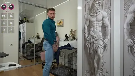 NickHOWLEN — Stripchat recorded stream image, 23.01.2026 11:20