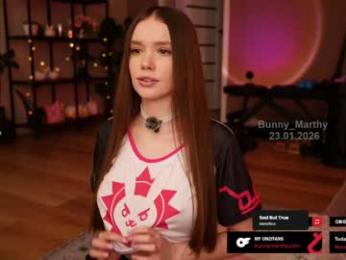 bunny_marthy — Chaturbate recorded stream screenshot (23 Jan 2026)