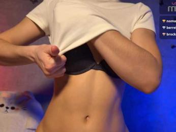 Melaminsy — Bongacams recorded stream screenshot (23 Jan 2026)