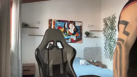 David_Brown18 — Stripchat recorded stream image, 23.01.2026 19:40