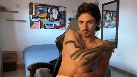 David_Brown18 — Stripchat recorded stream image, 23.01.2026 19:40