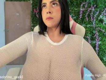 sabrina_geek — Chaturbate recorded stream image, 24.01.2026 01:20