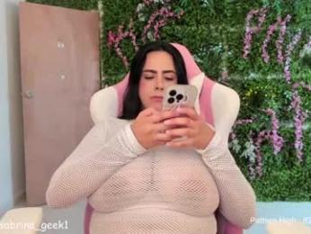 sabrina_geek — Chaturbate recorded stream image, 24.01.2026 01:20