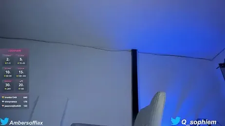 Queensophie_m — Stripchat recorded stream screenshot (24 Jan 2026)