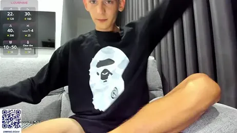 MiracleCam — Stripchat recorded stream screenshot (24 Jan 2026)