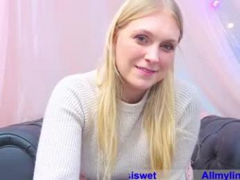 siswet19 — Chaturbate recorded stream image, 24.01.2026 15:10