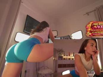 hannahjames710 — Chaturbate recorded stream screenshot (24 Jan 2026)