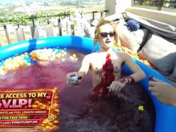 hannahjames710 — Chaturbate recorded stream screenshot (24 Jan 2026)