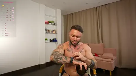 Demianblake — Stripchat recorded stream image, 24.01.2026 17:00